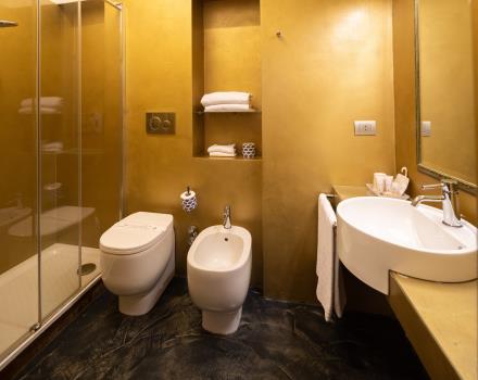 Best Western Hotel Major Standard Double Bathroom