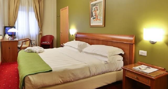 Cosy and stylish rooms at Best Western Major Hotel 4 star hotel in downtown Milan.