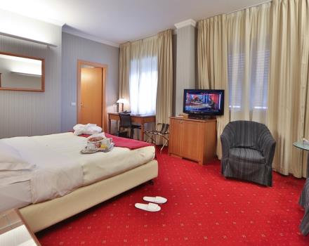 Buchen Sie Ihren Aufenthalt im Best Western Hotel Major in Milano und entdecken Sie unser Superior Zimmer mit Whirlpool