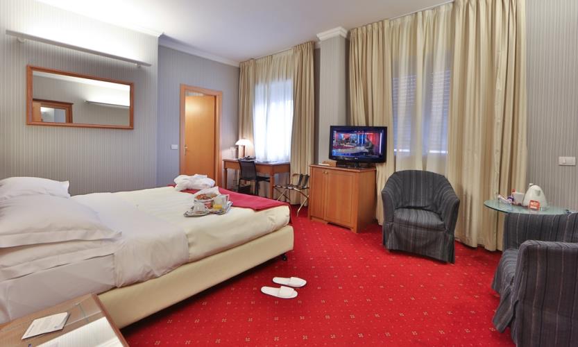 Prenota il Tuo soggiorno al Best Western Hotel Major di Milano e scopri le nostre camere Comfort con vasca idromassaggio Jacuzzi