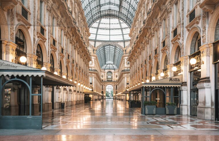 Picture of Galleria Vittorio Emanuele in Milan